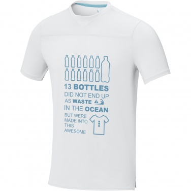 Logotrade promotional merchandise picture of: Borax short sleeve men's GRS recycled cool fit t-shirt