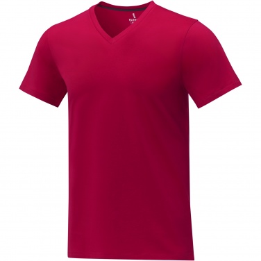 Logotrade promotional giveaway picture of: Somoto short sleeve men's V-neck t-shirt 