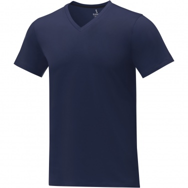 Logotrade promotional product image of: Somoto short sleeve men's V-neck t-shirt 
