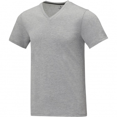 Logotrade promotional gift picture of: Somoto short sleeve men's V-neck t-shirt 