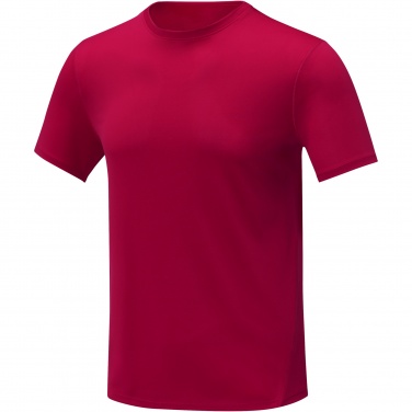 Logo trade promotional giveaway photo of: Kratos short sleeve men's cool fit t-shirt