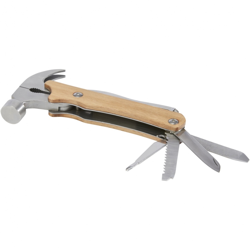 Logotrade promotional giveaway picture of: Bear 10-function hammer multitool