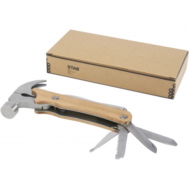 Logo trade promotional products image of: Bear 10-function hammer multitool