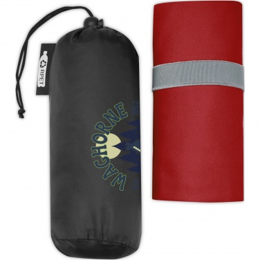 Logo trade promotional gift photo of: Pieter recycled PET ultra lightweight and quick dry towel 130 x 80 cm