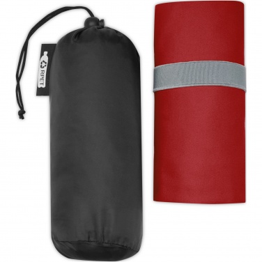 Logotrade promotional giveaway picture of: Pieter recycled PET ultra lightweight and quick dry towel 130 x 80 cm