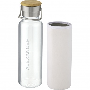 Logotrade promotional items photo of: Thor 660 ml glass bottle with neoprene sleeve