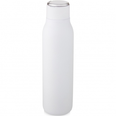 Logo trade advertising product photo of: Marka 600 ml copper vacuum insulated bottle with metal loop