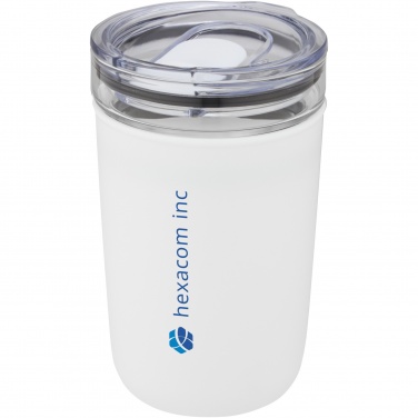 Logo trade advertising products image of: Bello 420 ml glass tumbler with recycled plastic outer wall