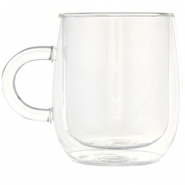 Logo trade promotional item photo of: Iris 330 ml glass mug