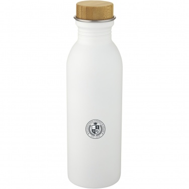 Logo trade promotional gift photo of: Kalix 650 ml stainless steel water bottle