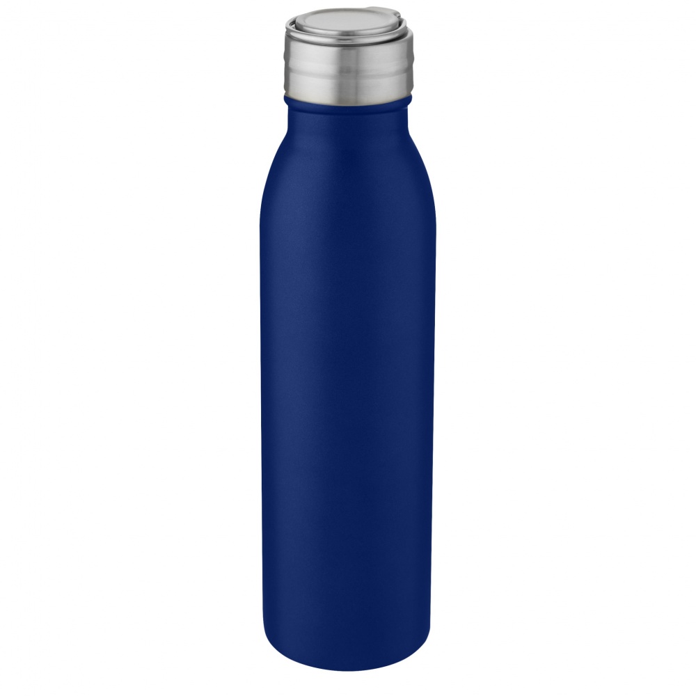 Logo trade corporate gift photo of: Harper 700 ml stainless steel water bottle with metal loop