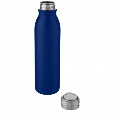 Logotrade business gift image of: Harper 700 ml stainless steel water bottle with metal loop