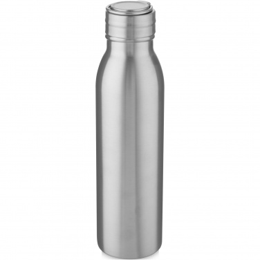 Logo trade advertising products picture of: Harper 700 ml stainless steel water bottle with metal loop