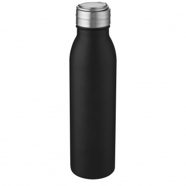 Logotrade promotional products photo of: Harper 700 ml stainless steel water bottle with metal loop