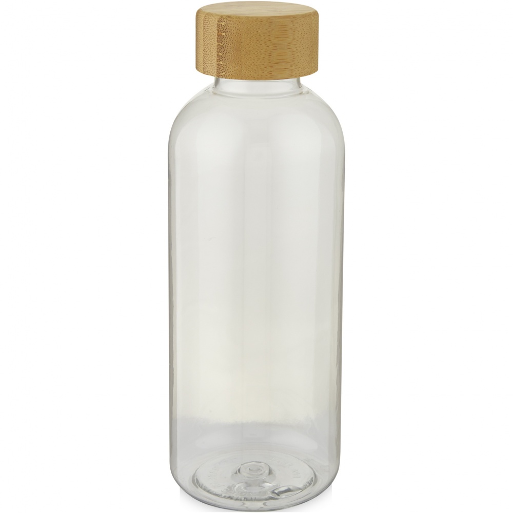 Logo trade corporate gifts image of: Ziggs 650 ml recycled plastic water bottle