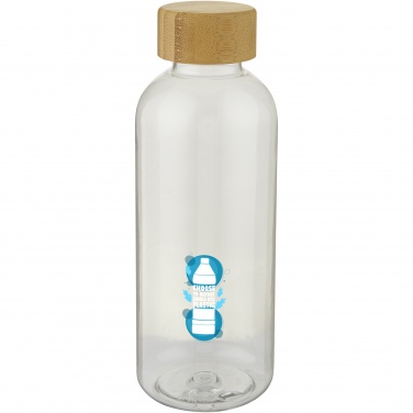 Logotrade promotional product picture of: Ziggs 650 ml recycled plastic water bottle