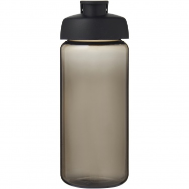 Logo trade promotional merchandise image of: H2O Active® Octave Tritan™ 600 ml flip lid sport bottle