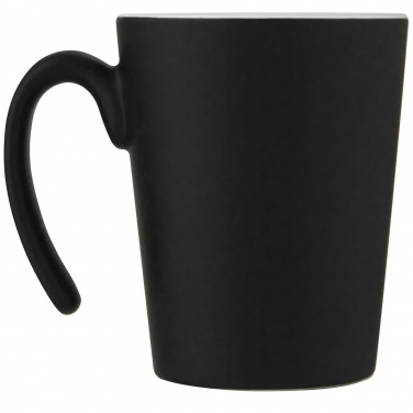 Logo trade advertising products picture of: Oli 360 ml ceramic mug with handle