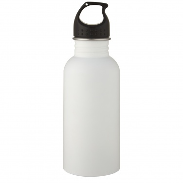 Logotrade business gift image of: Luca 500 ml stainless steel water bottle