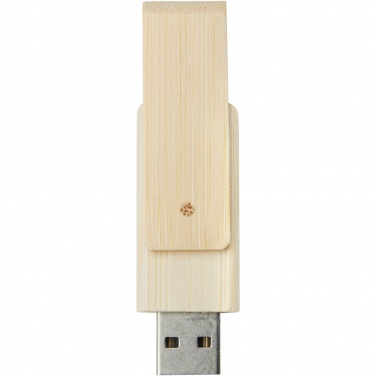 Logotrade promotional item image of: Rotate 8GB bamboo USB flash drive