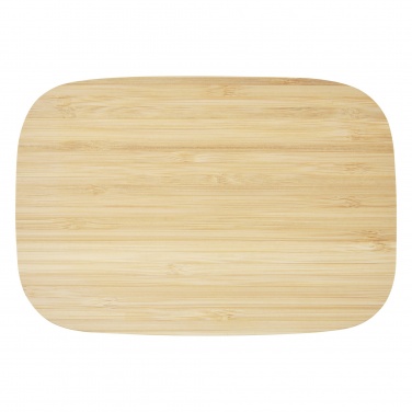 Logotrade promotional giveaway picture of: Tite stainless steel lunch box with bamboo lid