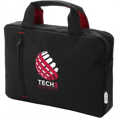 Logo trade promotional merchandise image of: Detroit RPET conference bag 4L
