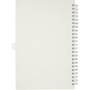 Logo trade advertising products picture of: Dairy Dream A5 size reference recycled milk cartons spiral notebook