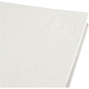 Logo trade promotional gifts image of: Dairy Dream A5 size reference recycled milk cartons spiral notebook