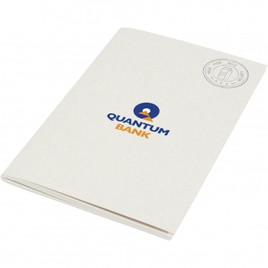 Logotrade promotional giveaway image of: Dairy Dream A5 size reference recycled milk cartons cahier notebook