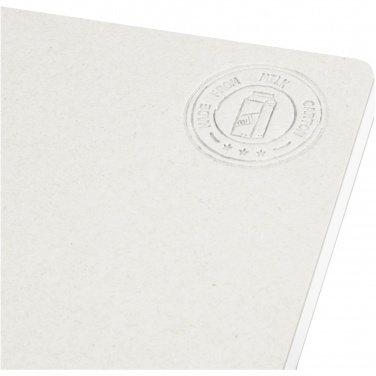 Logotrade promotional merchandise picture of: Dairy Dream A5 size reference recycled milk cartons spineless notebook