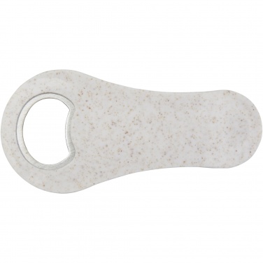 Logotrade corporate gifts photo of: Schyn wheat straw bottle opener