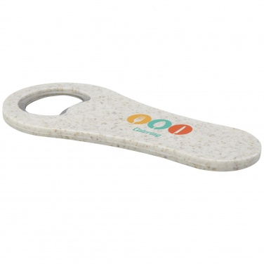 Logotrade promotional merchandise image of: Schyn wheat straw bottle opener