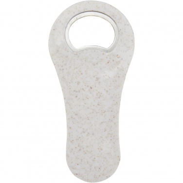 Logotrade corporate gifts photo of: Schyn wheat straw bottle opener