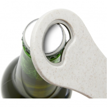 Logo trade promotional gifts image of: Schyn wheat straw bottle opener