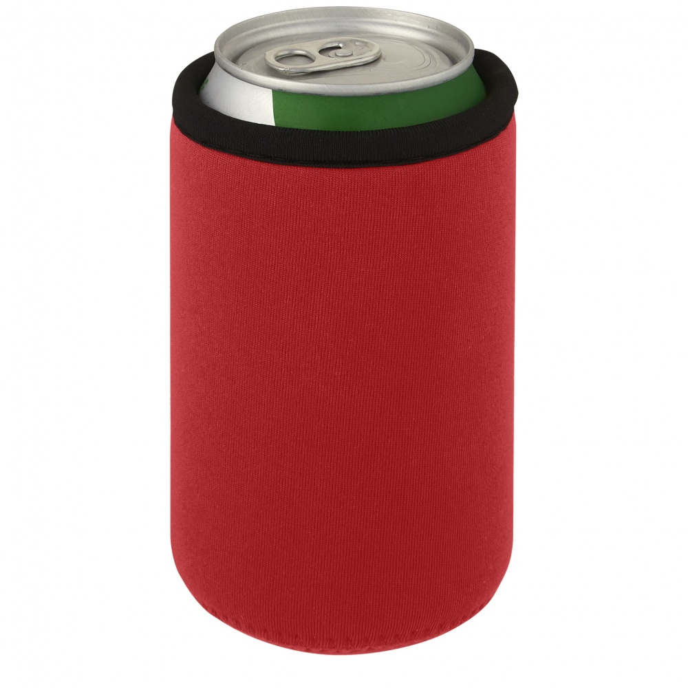Logotrade corporate gift image of: Vrie recycled neoprene can sleeve holder