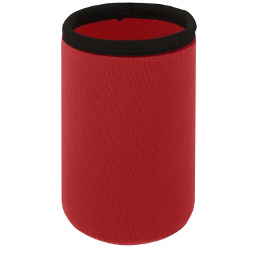 Logotrade promotional giveaways photo of: Vrie recycled neoprene can sleeve holder