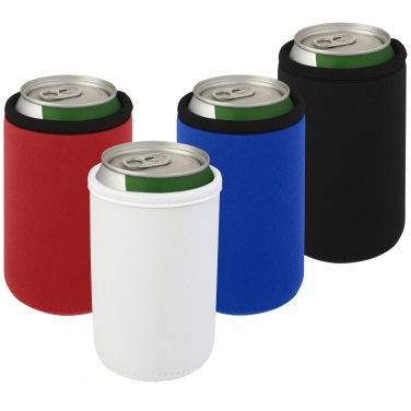 Logotrade promotional item picture of: Vrie recycled neoprene can sleeve holder