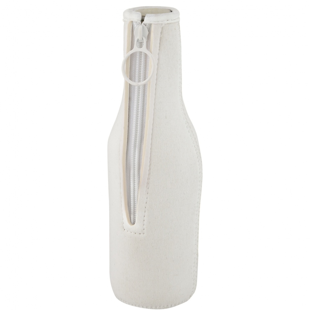 Logo trade promotional products picture of: Fris recycled neoprene bottle sleeve holder