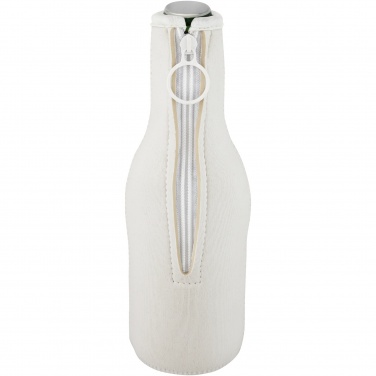 Logo trade promotional giveaways picture of: Fris recycled neoprene bottle sleeve holder