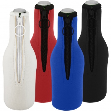 Logo trade promotional giveaways picture of: Fris recycled neoprene bottle sleeve holder