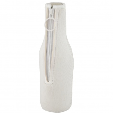 Logotrade corporate gift picture of: Fris recycled neoprene bottle sleeve holder