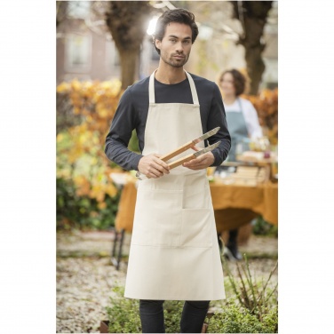 Logo trade business gift photo of: Khana 280 g/m² cotton apron