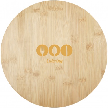 Logo trade promotional giveaways picture of: Mangiary bamboo pizza peel and tools