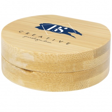 Logotrade advertising product picture of: Afrodit bamboo pocket mirror