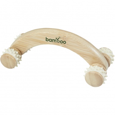 Logo trade advertising products picture of: Volu bamboo massager