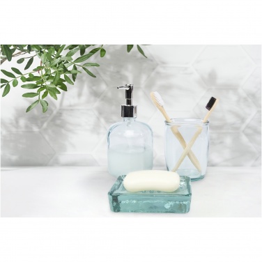 Logo trade advertising products picture of: Jabony 3-piece recycled glass bathroom set