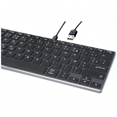 Logo trade promotional product photo of: Hybrid performance Bluetooth keyboard - AZERTY