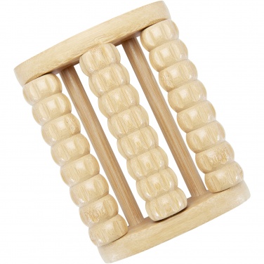 Logo trade promotional giveaways image of: Venis bamboo foot massager