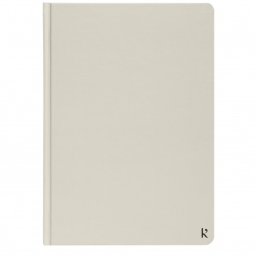 Logotrade promotional product picture of: Karst® A5 stone paper hardcover notebook - lined