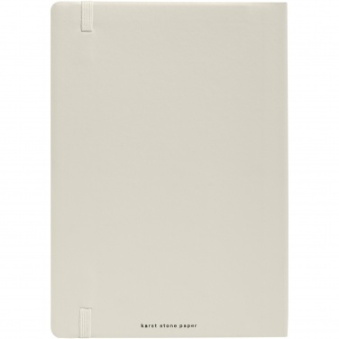 Logo trade advertising product photo of: Karst® A5 softcover notebook - lined